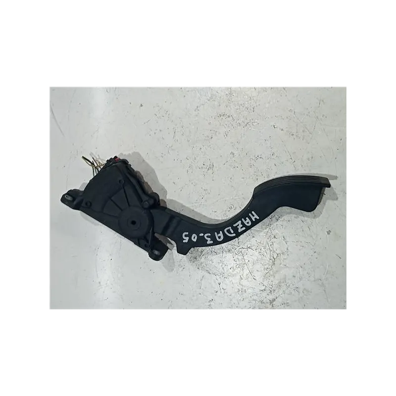 Recambio de potenciometro pedal gas para mazda 3 berlina (bk)(2003) 2.0 referencia OEM IAM 4M519F836AH  