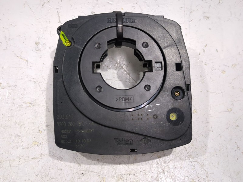 Recambio de anillo airbag para renault laguna ii (bg0)(2001) 1.9 dci (bg0g) referencia OEM IAM 8200260781  