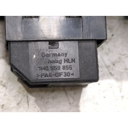 Recambio de mando elevalunas delantero derecho para seat leon (1m1) 1.9 tdi referencia OEM IAM 1M0959855  