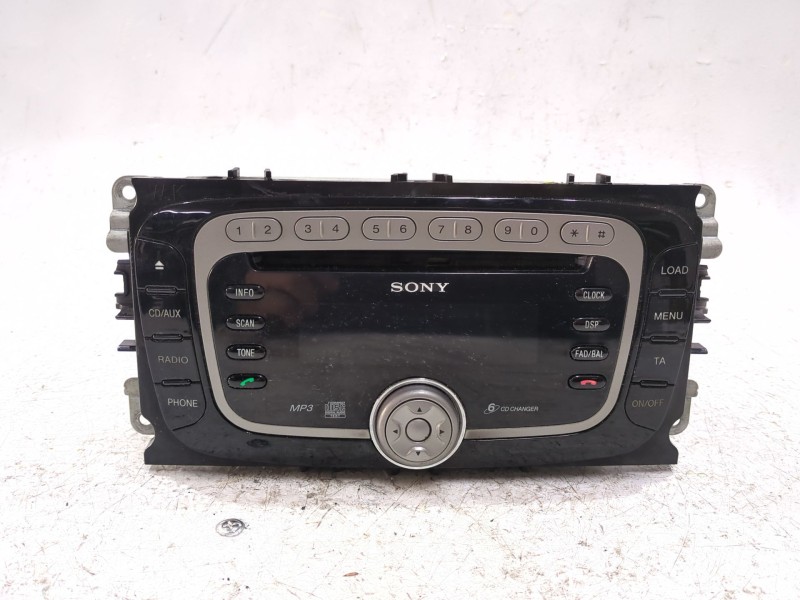 Recambio de sistema audio / radio cd para ford mondeo iv (ba7) 1.8 tdci referencia OEM IAM 7S7J18C939  
