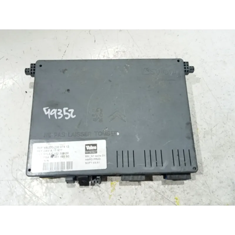 Recambio de bsi boite para citroën xsara berlina (1997) 1.6 i referencia OEM IAM 15233600  