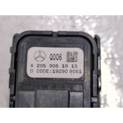 Recambio de interruptor para mercedes-benz glc (x253) 300 e 4-matic (253.953) referencia OEM IAM A2059051913  