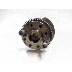 Recambio de cigueñal para mercedes-benz clase c (w204) c 200 cdi (204.001) referencia OEM IAM A6510409T287  