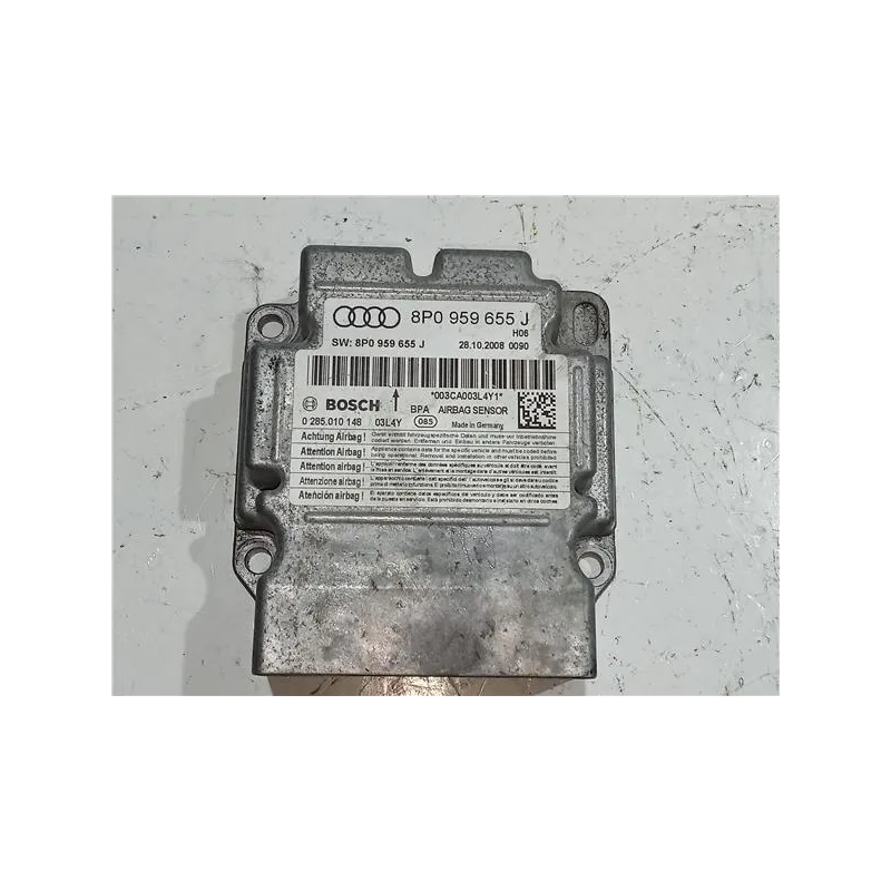 Recambio de centralita airbag para audi a3 (8p1)(05.2003) 2.0 tdi 16v referencia OEM IAM 8P0959655J  