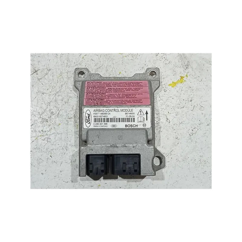 Recambio de centralita airbag para ford ka (ccq)(1996) 1.3 i referencia OEM IAM YS5T14B056CA  