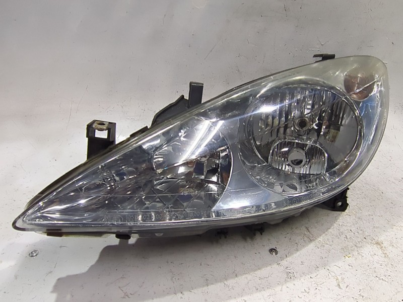 Recambio de faro delantero izquierdo para peugeot 307 (3a/c) 2.0 hdi 90 referencia OEM IAM 085501128L  