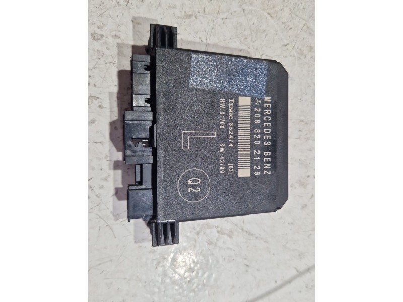 Recambio de modulo electronico para mercedes-benz clk (c208) clk 320 (208.365) referencia OEM IAM 2088202126  