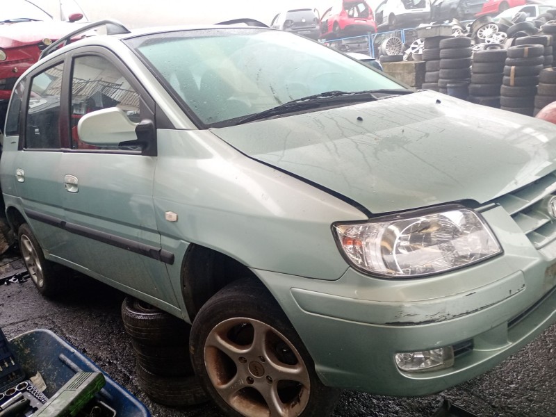 hyundai matrix (fc) del año 2004