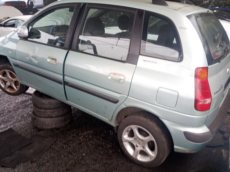 hyundai matrix (fc) del año 2004
