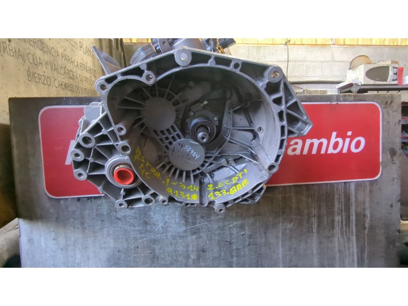 Recambio de caja cambios manual para opel astra j gtc 2.0 cdti (08) referencia OEM IAM R13101333 BAB  