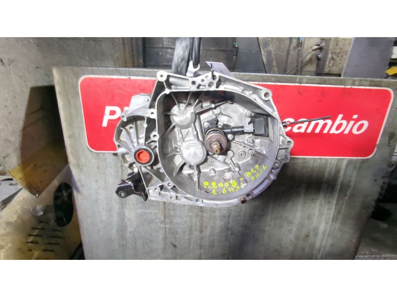 Recambio de caja cambios manual para peugeot 2008 allure blue-hdi fap] referencia OEM IAM 20EA59 3141643  