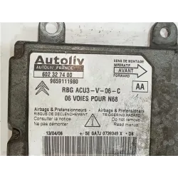 Recambio de centralita airbag para citroën xsara picasso (1999) 1.6 hdi referencia OEM IAM 602327400  
