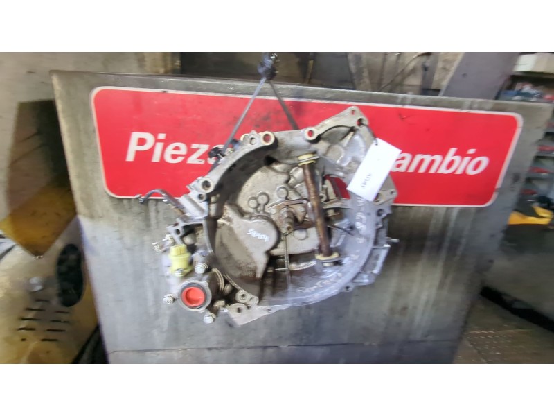 Recambio de caja cambios manual para peugeot partner monospace (5_, g_) 1.9 d referencia OEM IAM 20TE22  