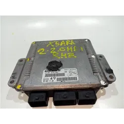 Recambio de centralita inyeccion para citroën xsara familiar (1997) 2.0 hdi 109 referencia OEM IAM 0281010962  