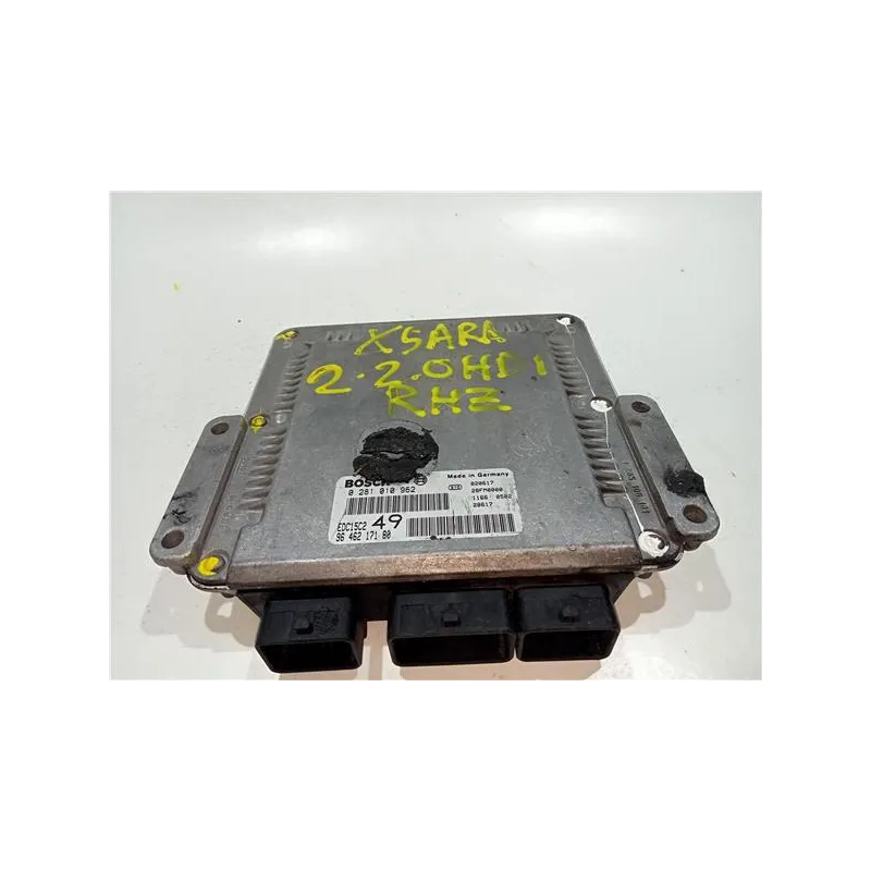 Recambio de centralita inyeccion para citroën xsara familiar (1997) 2.0 hdi 109 referencia OEM IAM 0281010962  