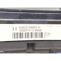 Recambio de cuadro completo para toyota avensis berlina (t25)(2003) executive berlina d-cat referencia OEM IAM 8380005630H  