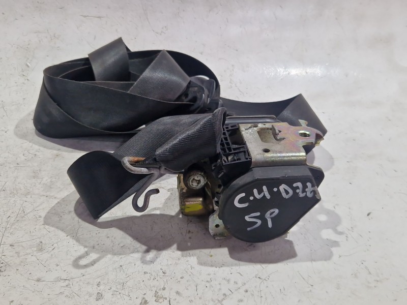 Recambio de cinturon seguridad delantero izquierdo para citroën c4 i (lc_) 1.6 hdi referencia OEM IAM B507744AC50  