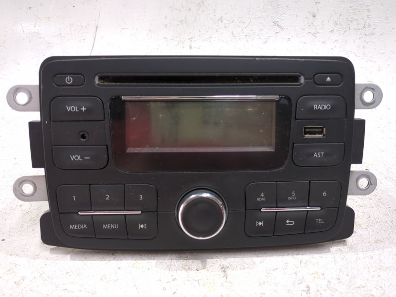 Recambio de sistema audio / radio cd para dacia dokker 1.5 dci referencia OEM IAM 281150954R  