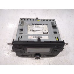 Recambio de sistema audio / radio cd para dacia dokker 1.5 dci referencia OEM IAM 281150954R  