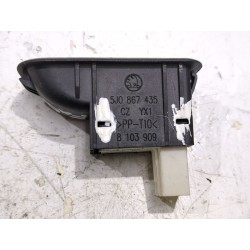 Recambio de mando elevalunas delantero derecho para skoda fabia (5j2)(2007) 1.4 tdi referencia OEM IAM 5J0867435  