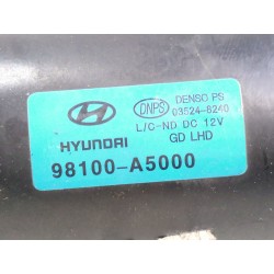 Recambio de mecanismo limpia delantero para hyundai i30 coupé 1.6 crdi referencia OEM IAM 98100A5000  