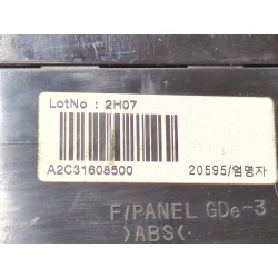 Recambio de mando multifuncion para hyundai i30 coupé 1.6 crdi referencia OEM IAM 97250A6520  