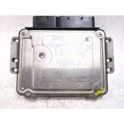 Recambio de centralita inyeccion para hyundai i30 coupé 1.6 crdi referencia OEM IAM 0281019082  