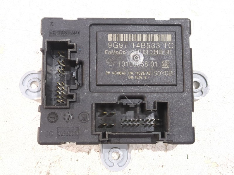 Recambio de modulo electronico para ford mondeo iv (ba7) 2.2 tdci referencia OEM IAM 9G9T14B533TC  