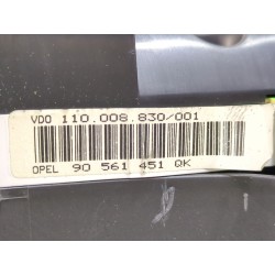 Recambio de cuadro completo para opel astra g sedán (t98) 1.7 td (f69) referencia OEM IAM 90561451QK  