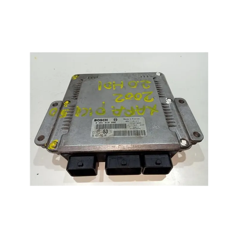 Recambio de centralita inyeccion para citroën xsara picasso (1999) 1.6 hdi referencia OEM IAM 0281010996  