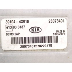 Recambio de centralita inyeccion para kia carnival ii (gq) 2.9 crdi referencia OEM IAM 391044X910  