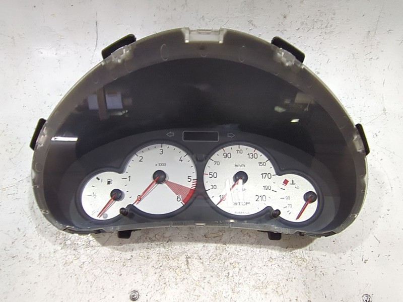 Recambio de cuadro completo para peugeot 206 hatchback (2a/c) 1.4 hdi referencia OEM IAM 5550003000  