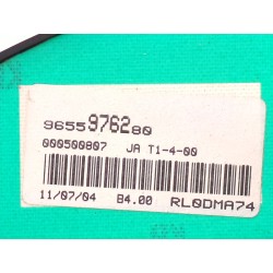 Recambio de cuadro completo para peugeot 206 hatchback (2a/c) 1.4 hdi referencia OEM IAM 5550003000  