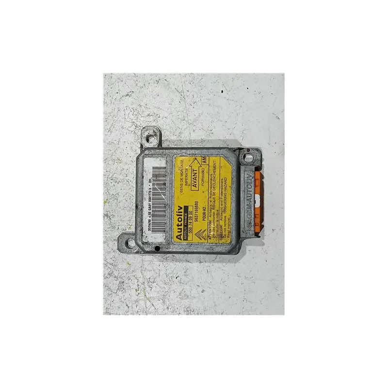 Recambio de centralita airbag para citroën xantia berlina (1998) 2.0 hdi 90 referencia OEM IAM 550740900  
