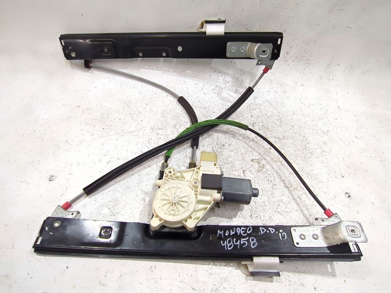 Recambio de mecanismo elevalunas delantero derecho para ford mondeo iv (ba7) 2.2 tdci referencia OEM IAM 6M2114553B  