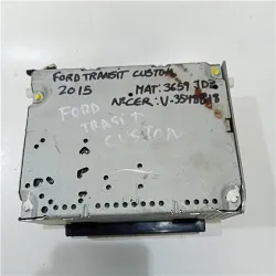 Recambio de radio cd para ford transit custom 2.2 d referencia OEM IAM F1BT18C815GH  