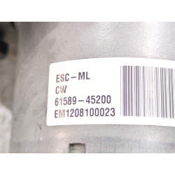 Recambio de nucleo abs para hyundai i30 coupé 1.6 crdi referencia OEM IAM A658930500  