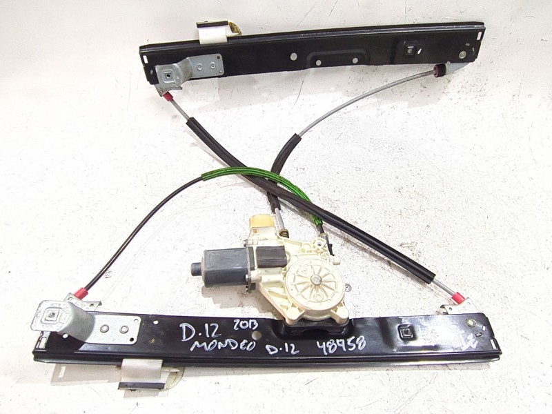Recambio de mecanismo elevalunas delantero izquierdo para ford mondeo iv (ba7) 2.2 tdci referencia OEM IAM 6M214A389B  