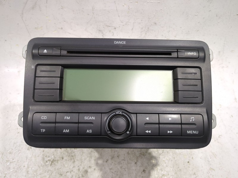 Recambio de sistema audio / radio cd para skoda fabia (5j2)(2007) 1.4 tdi referencia OEM IAM 5J0035161  