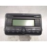 Recambio de sistema audio / radio cd para skoda fabia (5j2)(2007) 1.4 tdi referencia OEM IAM 5J0035161  