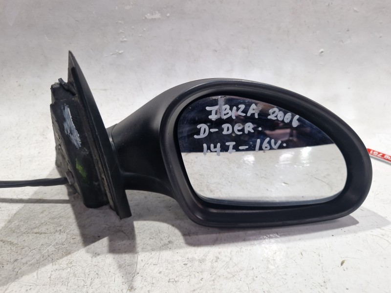 Recambio de retrovisor derecho para seat ibiza iii (6l1) 1.9 tdi referencia OEM IAM E9014142  