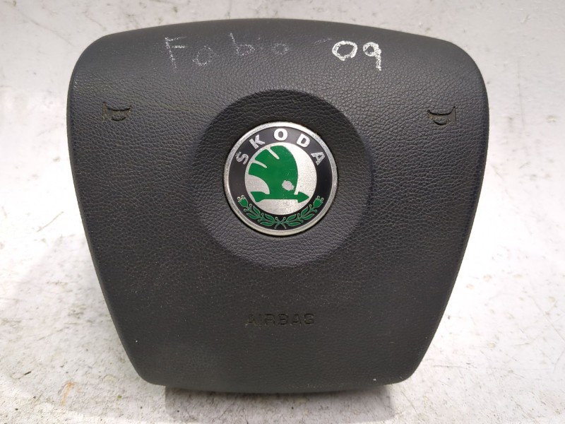 Recambio de airbag volante para skoda fabia (5j2)(2007) 1.4 tdi referencia OEM IAM 5J0880201D  