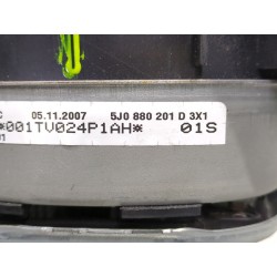 Recambio de airbag volante para skoda fabia (5j2)(2007) 1.4 tdi referencia OEM IAM 5J0880201D  