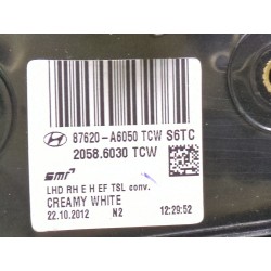 Recambio de retrovisor derecho para hyundai i30 coupé 1.6 crdi referencia OEM IAM 87620A6050  