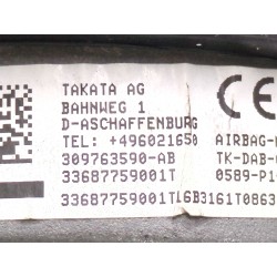 Recambio de airbag volante para bmw 3 compact (e46) 318 ti referencia OEM IAM 309763590AB  