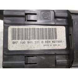 Recambio de mando luces para skoda fabia (5j2)(2007) 1.4 tdi referencia OEM IAM 1U0941531D  