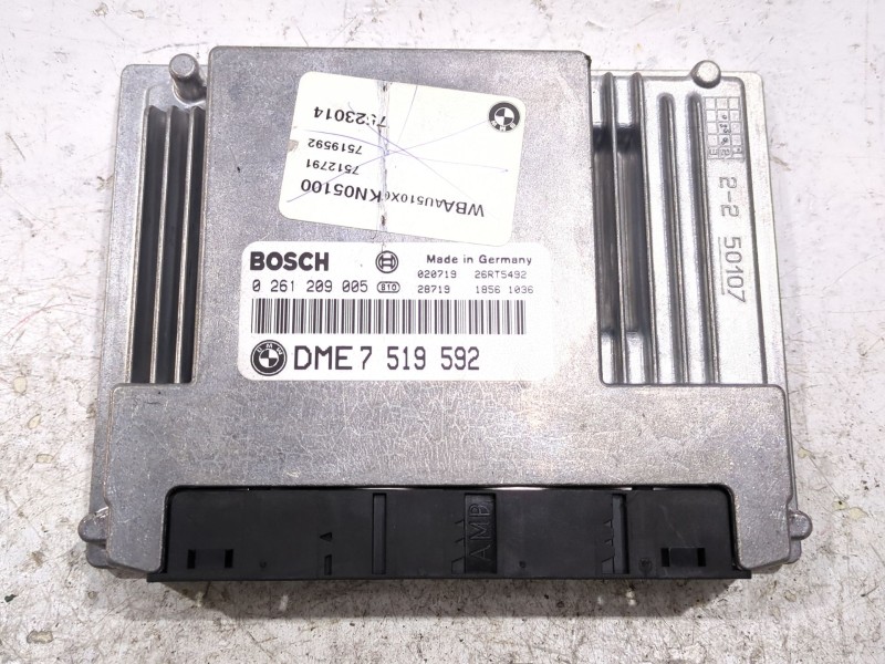 Recambio de centralita inyeccion para bmw 3 compact (e46) 318 ti referencia OEM IAM 7530856  