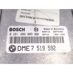 Recambio de centralita inyeccion para bmw 3 compact (e46) 318 ti referencia OEM IAM 7530856  