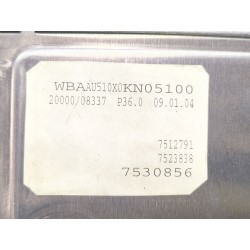 Recambio de centralita inyeccion para bmw 3 compact (e46) 318 ti referencia OEM IAM 7530856  