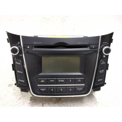 Recambio de sistema audio / radio cd para hyundai i30 coupé 1.6 crdi referencia OEM IAM 96170A6210GU  